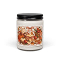 Autumn Harvest Soy Candle — 9oz Scented Fall Candle (Pumpkin, Apple & Spice)