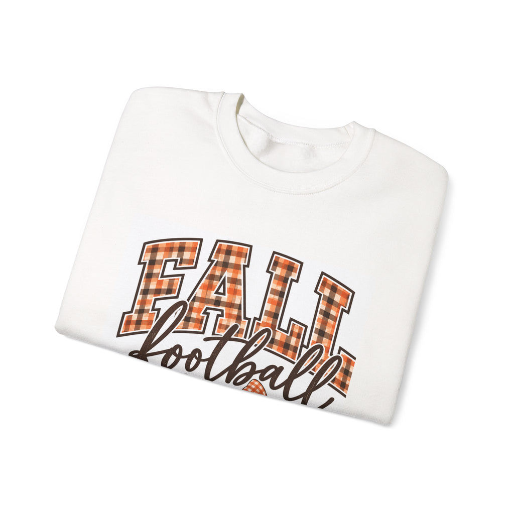 Fall Football Crewneck Sweatshirt