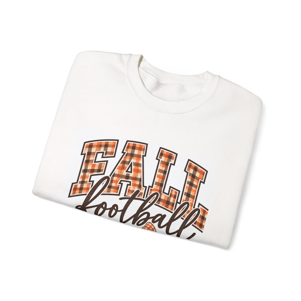 Fall Football Crewneck Sweatshirt